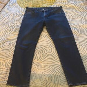 Banana Republic Japanese Denim Straight Blue Jeans